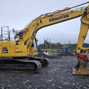 2014 Komatsu PC 228 US lc