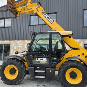 2016 JCB 536-70 Agri Plus