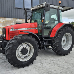 2001 Massey Ferguson 6290